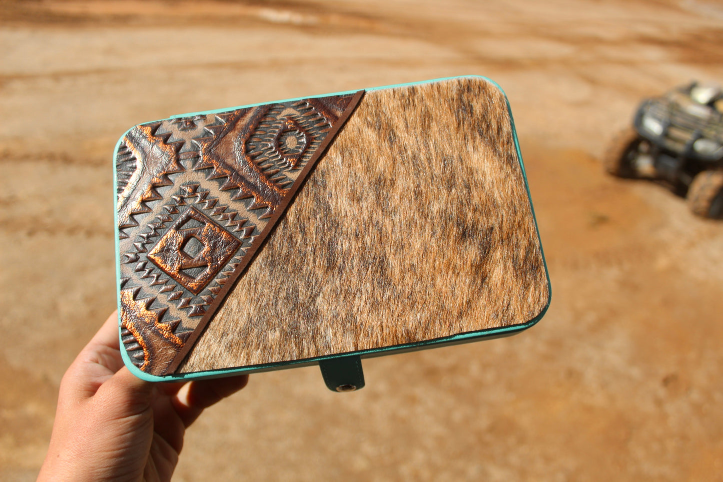 LG Cowgirl Case (Made to Order) #1001