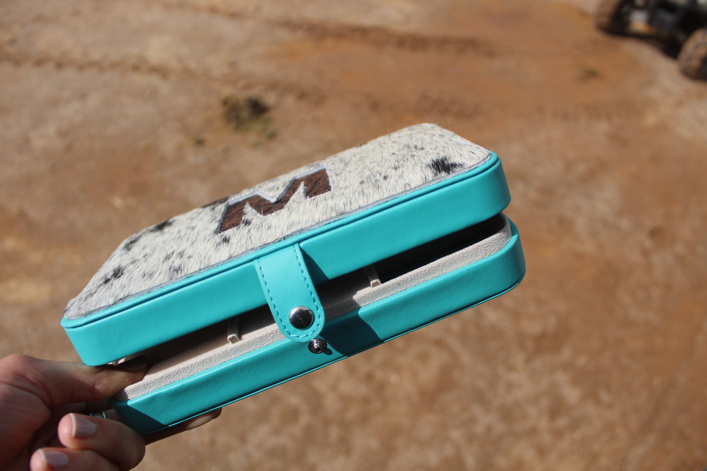 Custom Initial Cowgirl Case (Made to Order)