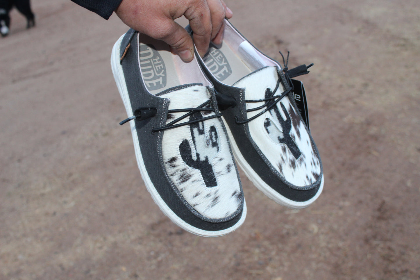 Cactus Hey Dudes sz 8