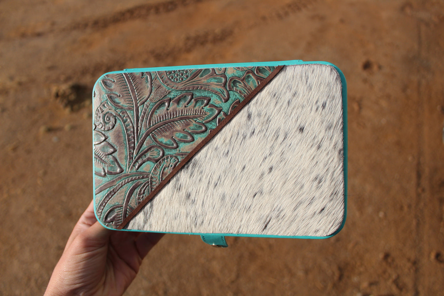 LG half-n-half Cowgirl Case #1006