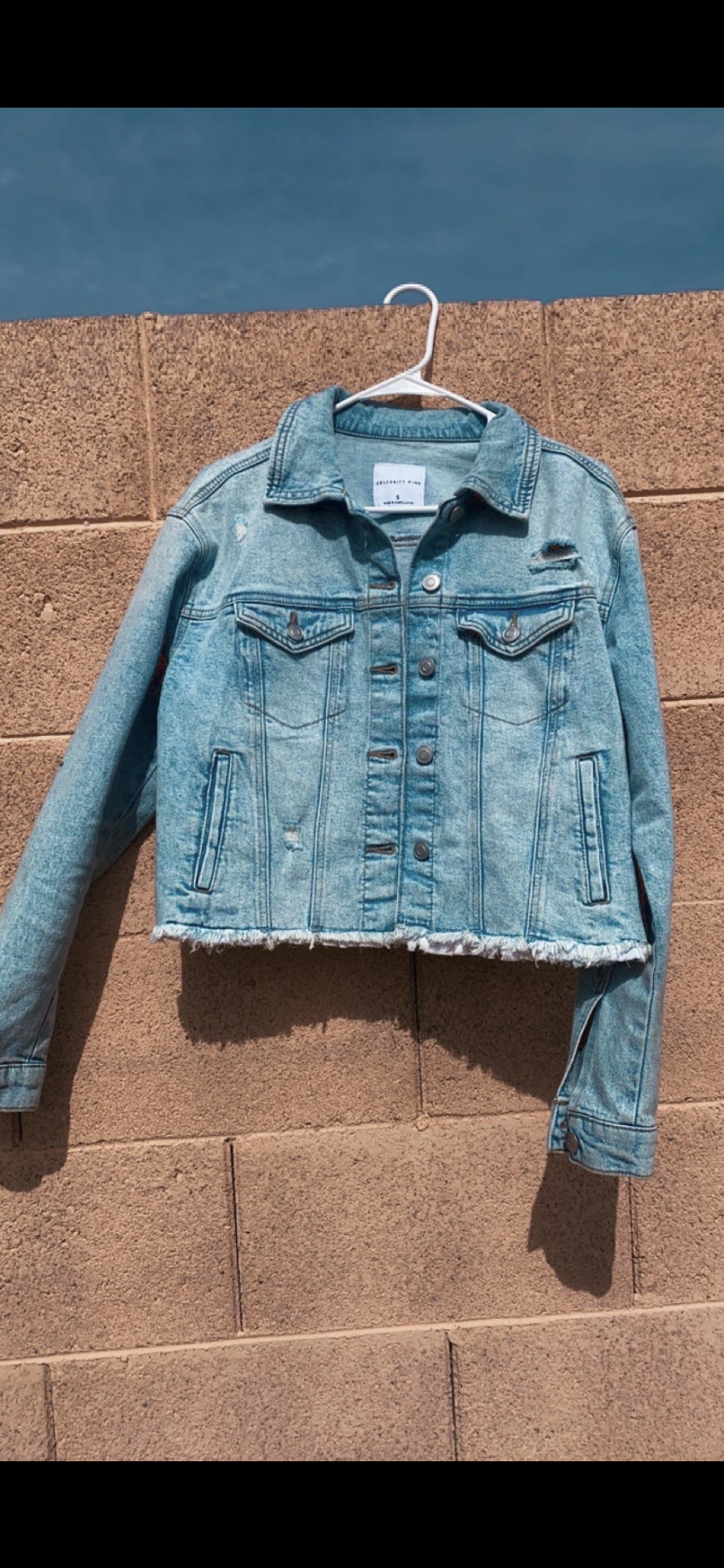 SM Pendleton Jean Jacket