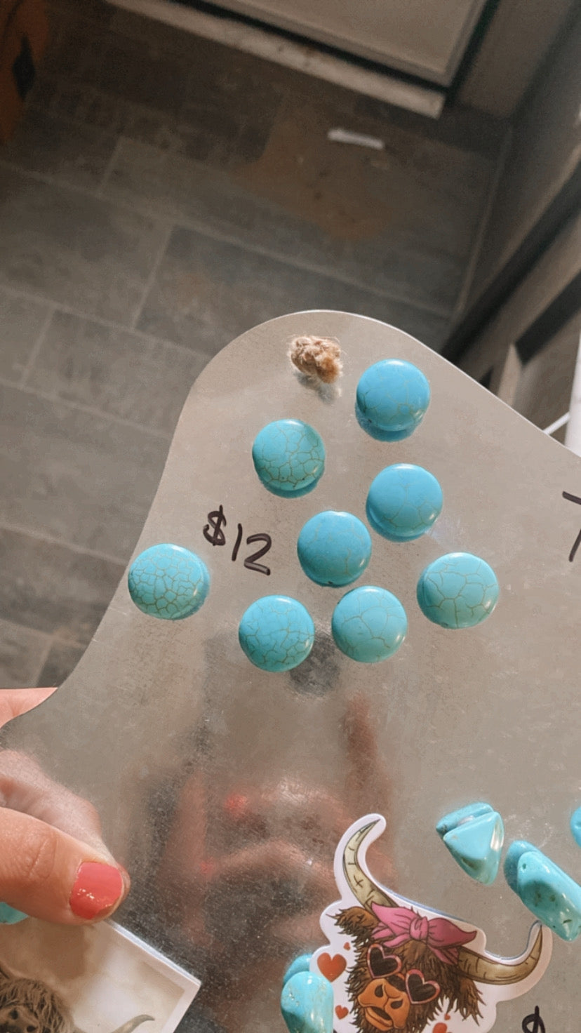 Turquoise magnets
