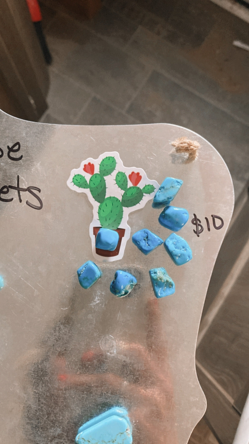 Turquoise magnets