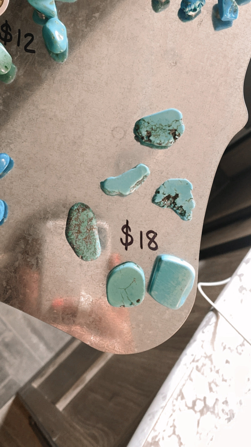 Turquoise magnets