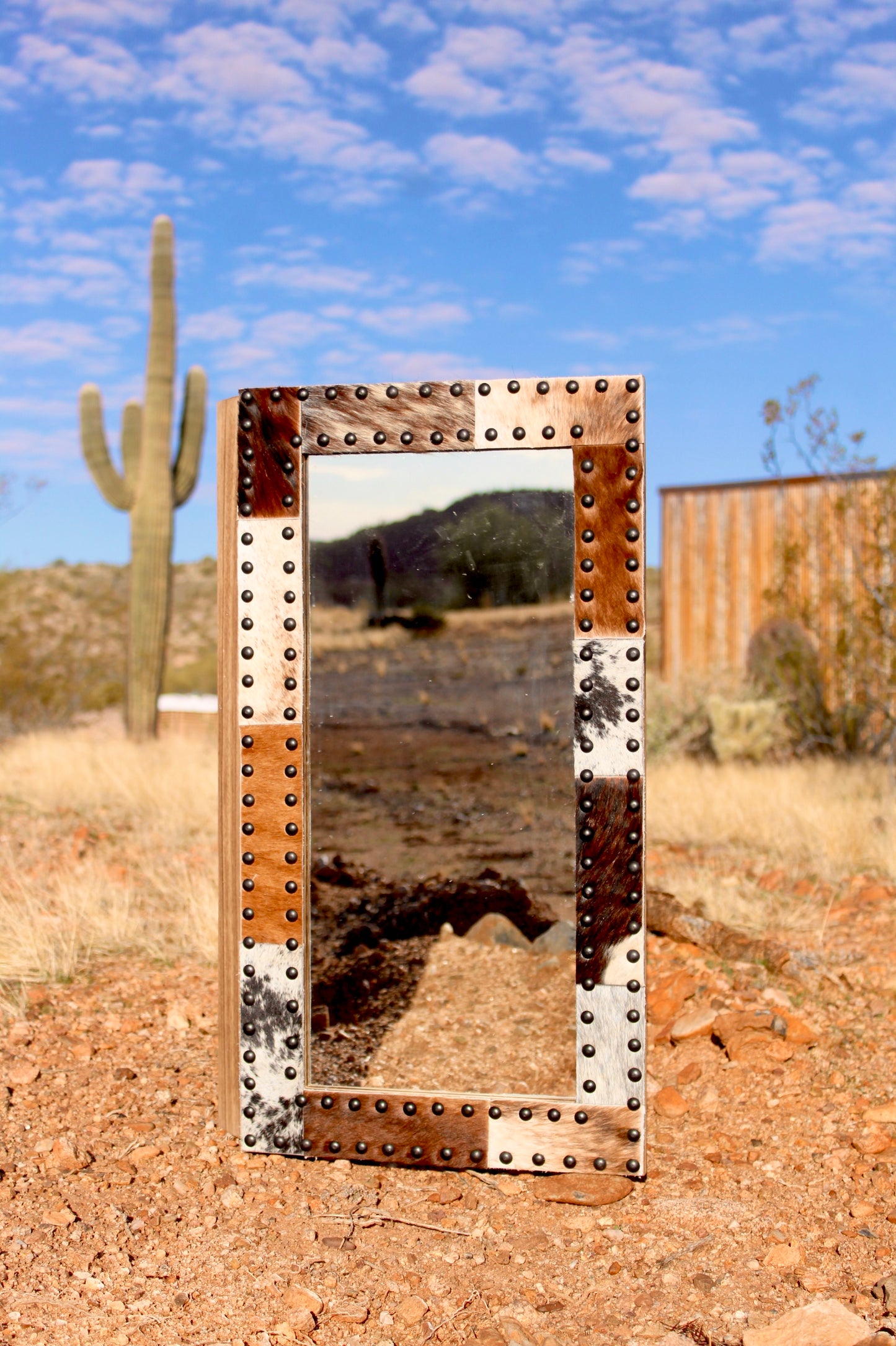 "Scraps" Jewelry Cabinet