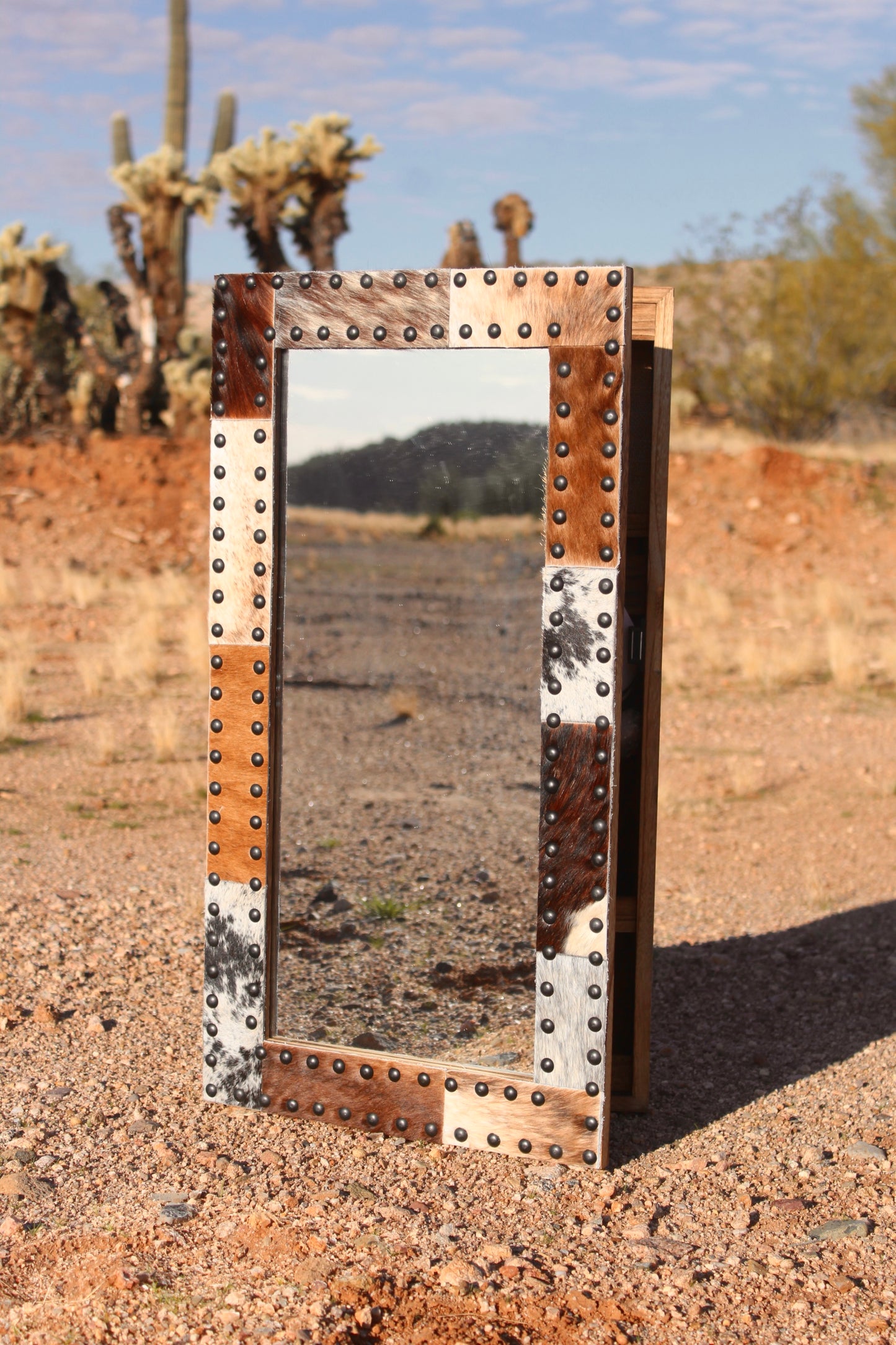 "Scraps" Jewelry Cabinet