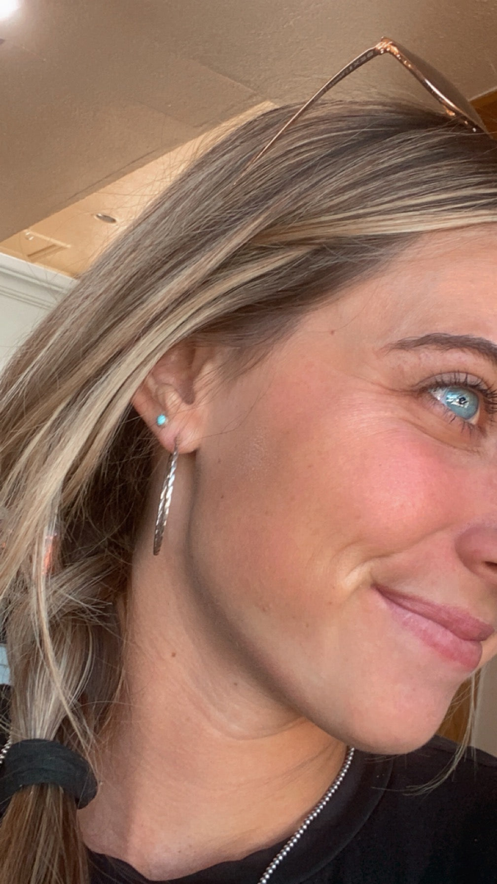 Twist Hoop Earrings