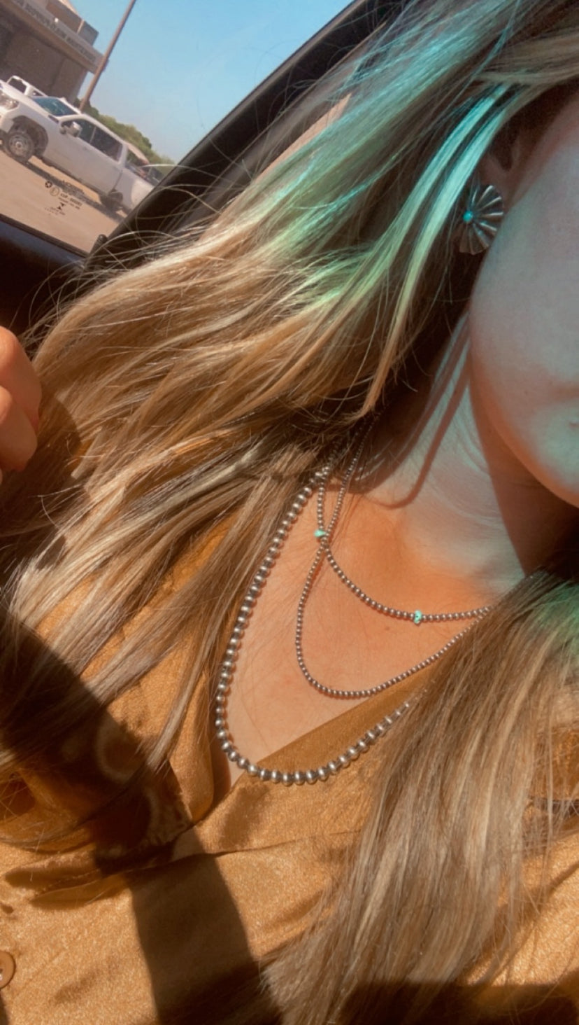 5mm Navajo Pearl Necklace