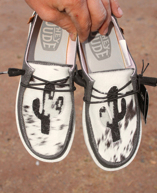 Cactus Hey Dudes sz 8