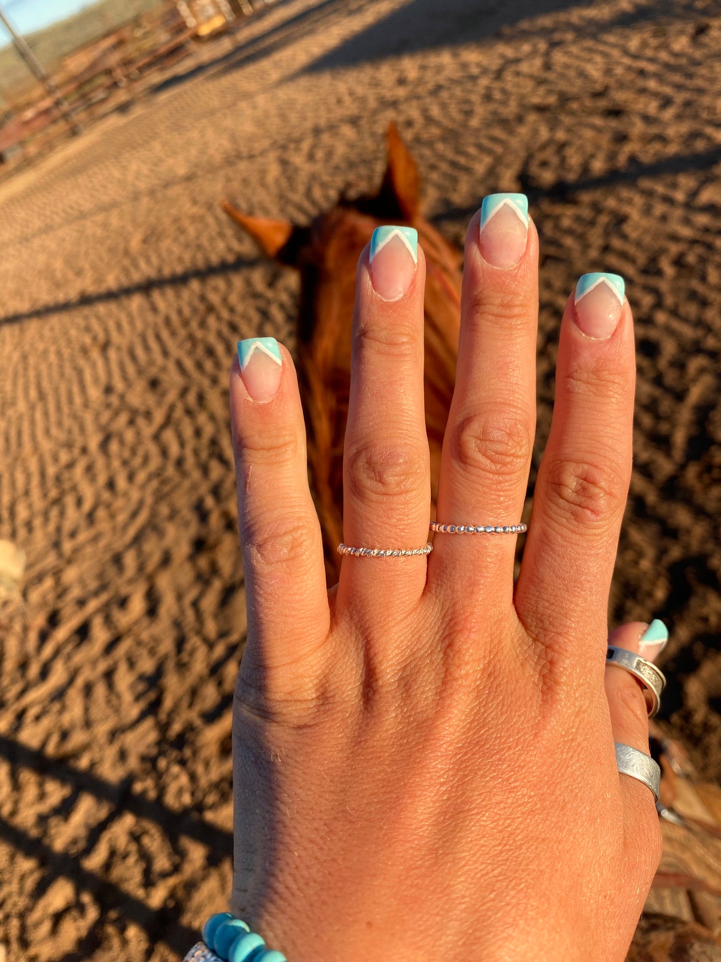 Twisted Silver Ring