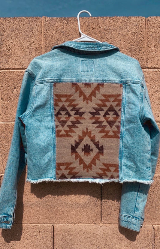 SM Pendleton Jean Jacket