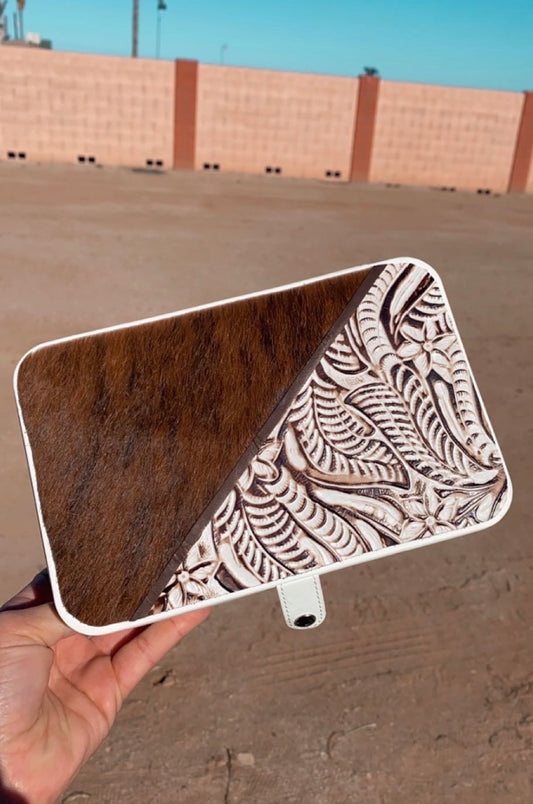 LG Brindle/Floral Case (Made to Order)